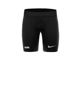 Nike Pro Strike Short Schwarz Weiss F010