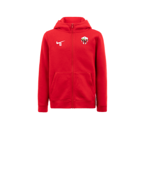 Veste à capuche en polaire Nike Park 20 enfants Rouge F657