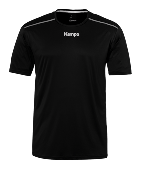 Kempa Poly T-Shirt Kids Schwarz F006 - schwarz