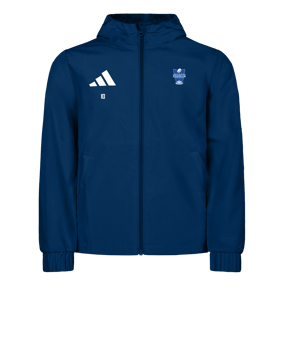 adidas Entrada 26 Veste de pluie Bleu 
