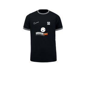 Nike Academy 25 Trainingsshirt Kids Schwarz F010