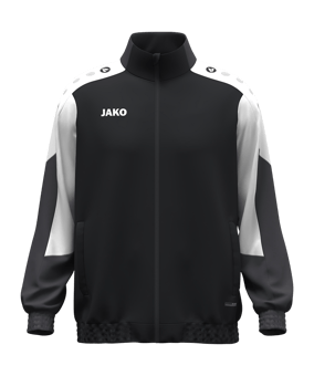 JAKO Dynamic Web Jacke Schwarz F826 - schwarz