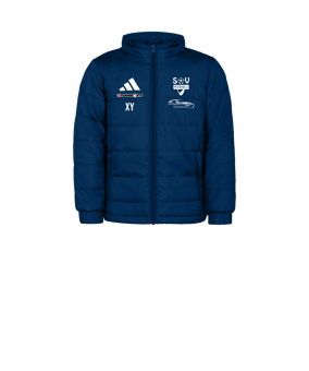 adidas Entrada 26 Winterjacke Kids Blau