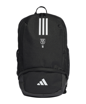adidas Tiro 23 League Rucksack Schwarz Weiss