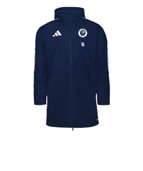 adidas Tiro 26 Parka Jacke Blau