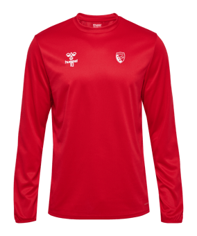 Hummel Essential sweatshirt enfants rouge F3062