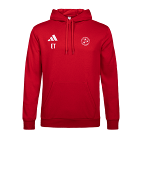 adidas Entrada 26 Hoody Rot