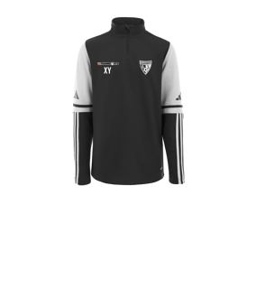 adidas Squadra 25 HalfZip Sweatshirt Kids Schwarz