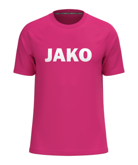 JAKO Promo 2.0 Funktions T-Shirt Rosa F170 - rosa