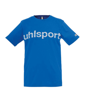 uhlsport Essential Promo T-Shirt Kids Blau F03 - blau