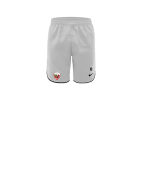 Short Nike Laser V Woven enfants blanc noir F100 