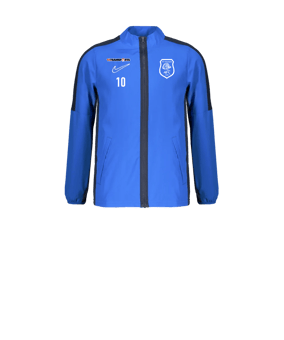 Nike Academy Woven Trainingsjacke Kids Blau F463