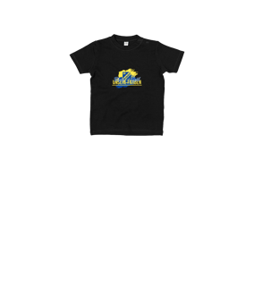 Merch Baby T-Shirt Black FBL