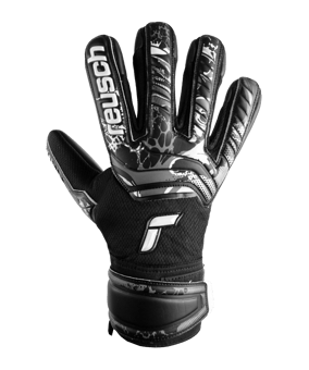 Reusch Attrakt Infinity TW-Handschuhe Kids 2023 Schwarz F7700 - schwarz
