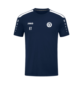 JAKO Power Trikot Blau Weiss F900