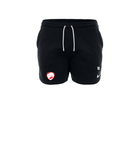 Short en polaire Nike Park 20 femmes Noir blanc F010