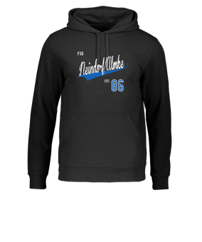 Merch Drummer 2.0 Hoody Black | #town