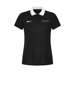 Nike Park 20 Poloshirt Damen Schwarz Weiss F010