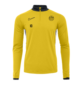 Nike Academy 25 Drill Top Sweatshirt Gelb F719
