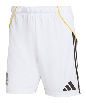 adidas Real Madrid Short Home 2025/2026 Weiß - weiss