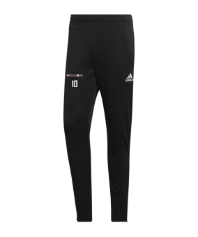 adidas Entrada 22 Trainingshose Schwarz