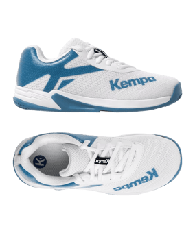 Kempa Wing 2.0 Schuh Kids Weiss F12 - weiss