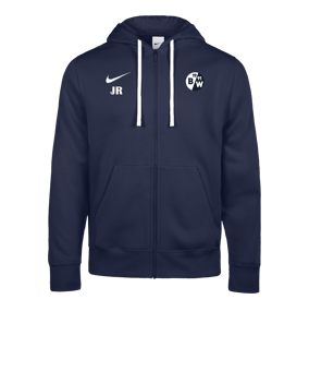 Nike Park 26 Sweatjacke Blau F410