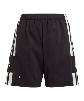 adidas Squadra 21 DT Short Kids Schwarz Weiss