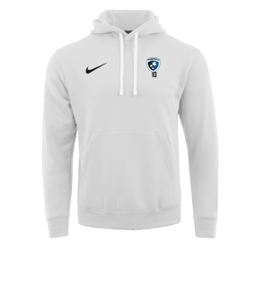 Sweat à capuche en polaire Nike Park 20 Blanc gris F101
