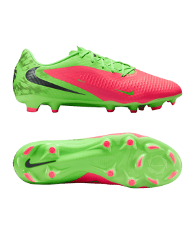 Nike Phantom 6 Low Academy MG Haaland Rot F603 - rot