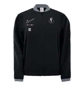 Nike Academy 25 Präsentationsjacke Schwarz F010