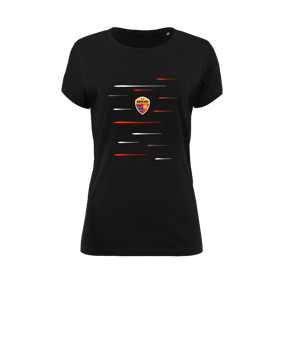 Stanley & Stella Expresser 2.0 T-Shirt Damen Schwarz Fc002