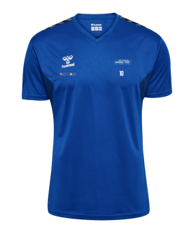 Hummel hmlAUTHENTIC Poly Trikot Blau F7045