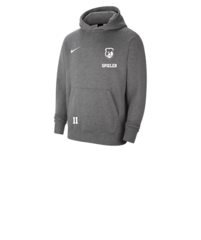 SV Listrup Hoody grau Kids
