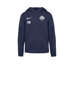 Nike Park 26 Hoody Kids Blau F410
