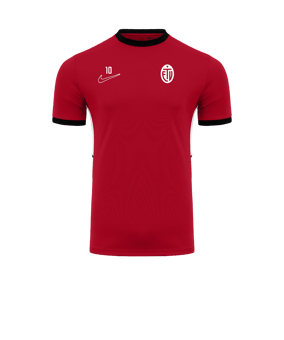 Nike Academy 25 Trainingsshirt Rot F657