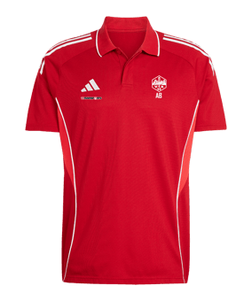 adidas Tiro 25 Competition Polo Rot