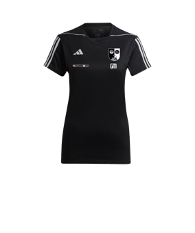 adidas Tiro 23 Trikot Damen Schwarz Weiss
