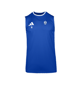 adidas Entrada 26 Débardeur Bleu 