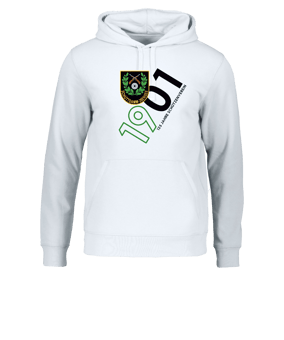 Merch Drummer 2.0 Hoody White | #jubi2
