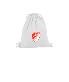 Merch Organic Premium Cotton Gymsack White | logo4c