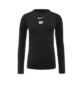 Red Vic Dames Underlayer L/S Zwart