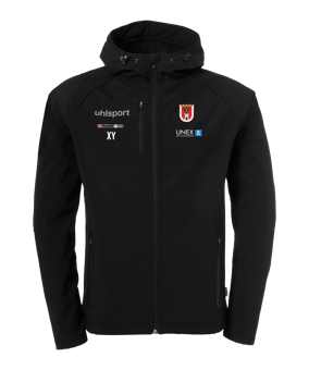 uhlsport Essential Softshell Jacke Kids Schwarz F01
