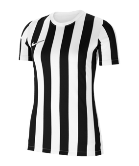 Nike Division IV Striped Trikot kurzarm Damen F100 - weiss