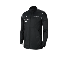 Nike Park 20 Regenjacke Kids Schwarz F010