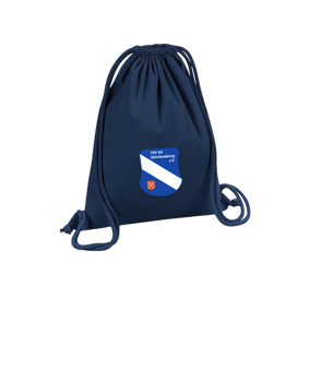 Merch Organic Premium Cotton Gymsack French Navy