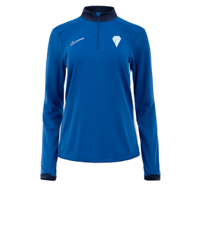 Sweatshirt Nike Academy 25 Drill Top femmes bleu F463