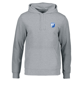 Merch Drummer 2.0 Hoody Heather Grey | #logo4c