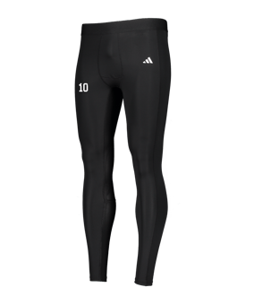 adidas Techfit Aeroready Tight Schwarz