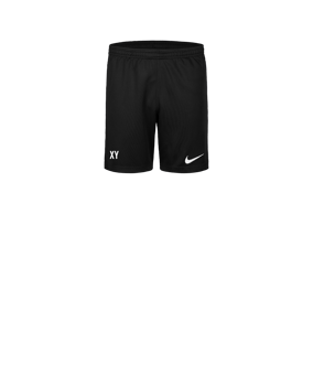 Nike Park 26 Short Kids Schwarz F010